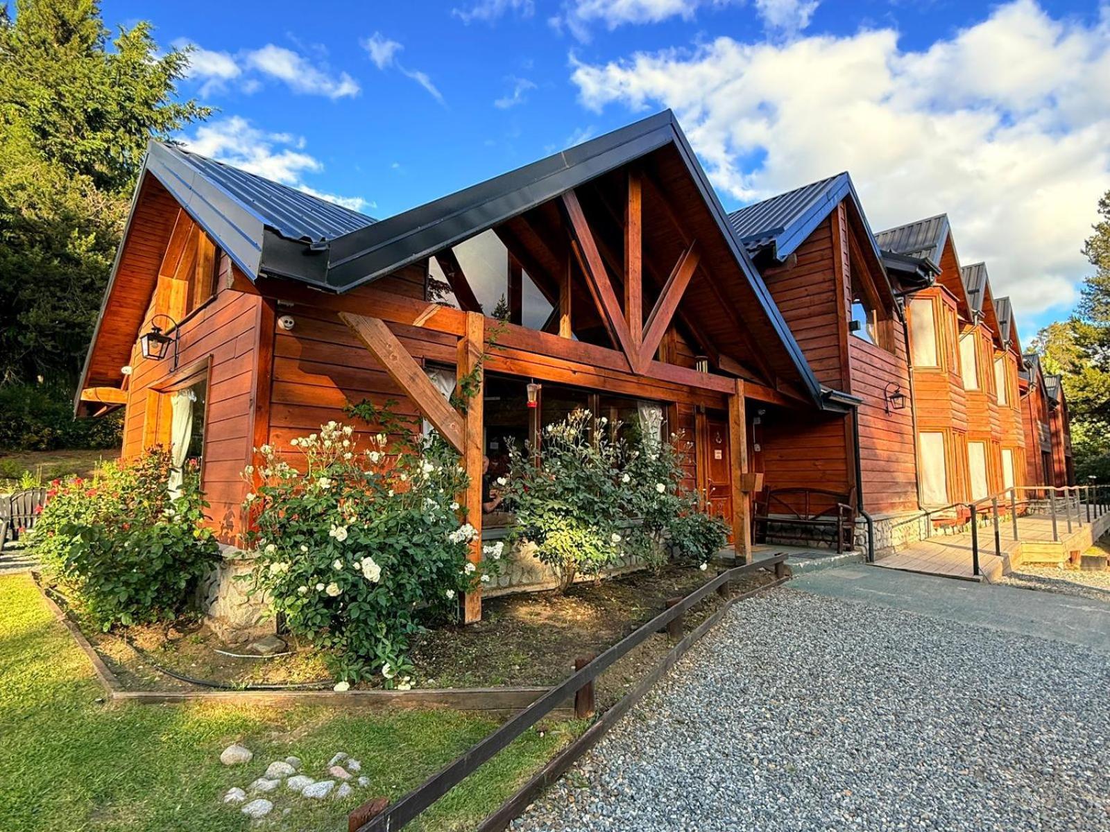 Posada Del Cipres Villa La Angostura Kültér fotó