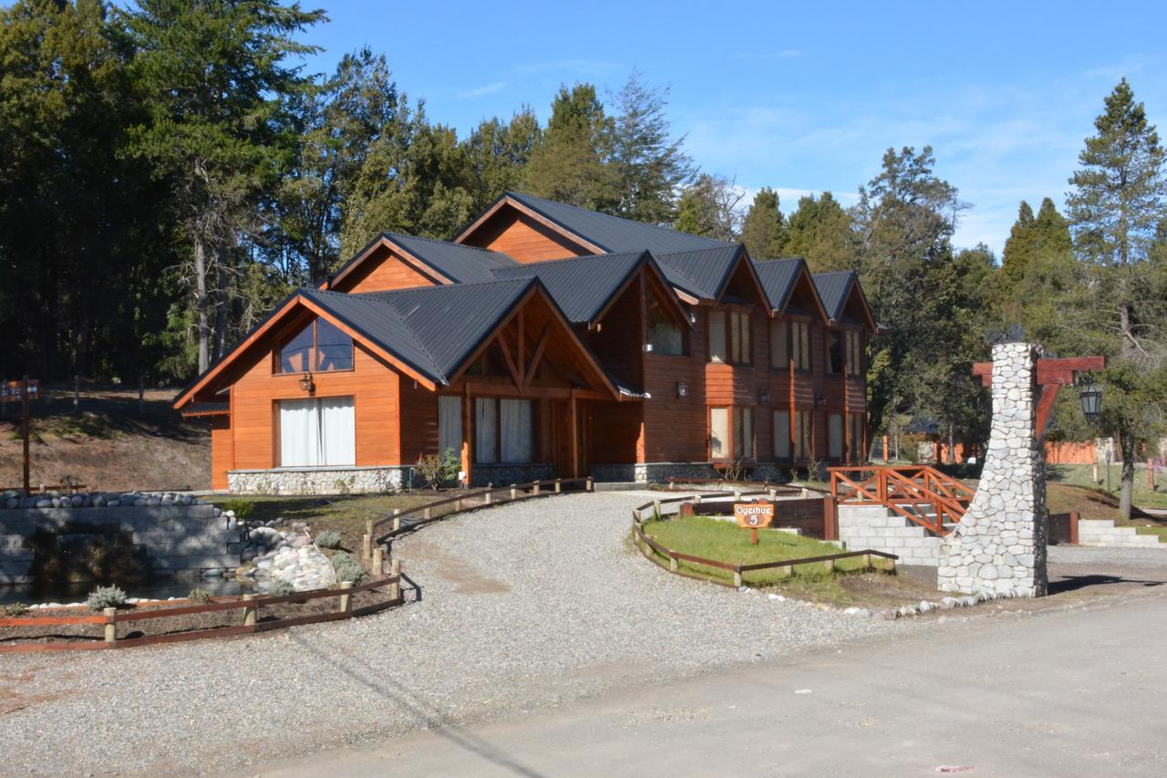 Posada Del Cipres Villa La Angostura Kültér fotó
